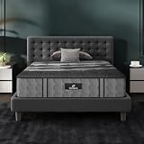 SUAYEA Twin XL Mattress, 10 Inch Luxury Hybrid XL Twin Mattress in a Box, Cooling Memory Foam Mattresses with Individual Pocket Springs, Pressure Relief, Medium Firm, Fiberglass-Free, 365-Night Trial