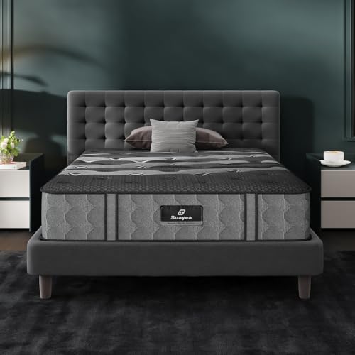 Twin XL Cooling-Gel Hybrid Mattress 8 Inch