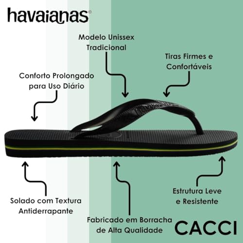 Image of Havaianas Unisex-Adult Brasil Prep Flip-Flops