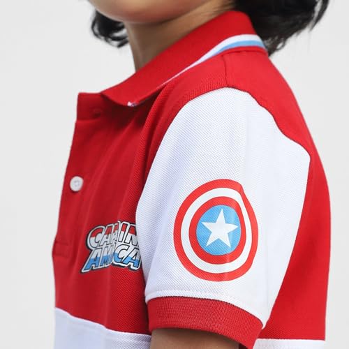 Image of BONKIDS Boy's Regular Fit T-Shirt
