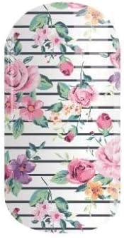 Jamberry Lacquer Strips, Quick & Easy Nail Decal Design, Fun & Trendy Nail Art Stickers, DIY Easy Nail Art (Pumpkin Queen)