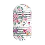 Jamberry Lacquer Strips, Quick & Easy Nail Decal Design, Fun & Trendy Nail Art Stickers, DIY Easy...