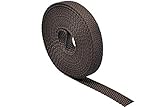 Rändern Schellenberg 44104 Gurt für Rollo Breite 14 mm, System Mini, Braun, 4.5 m