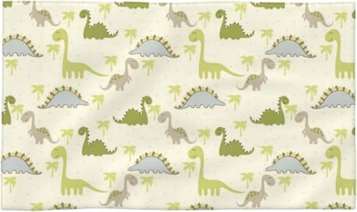 フェイスタオル 恐竜12 タオル柔らか肌触り おしゃれ ハンドタオル 四季通用 タオル 家庭用/業務用/ホテル/スポーツなどに最適40x70cm