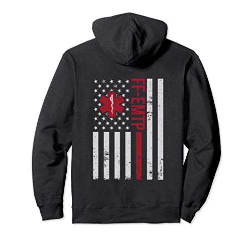 FF-EMTP Firefighter Paramedic Hoodie