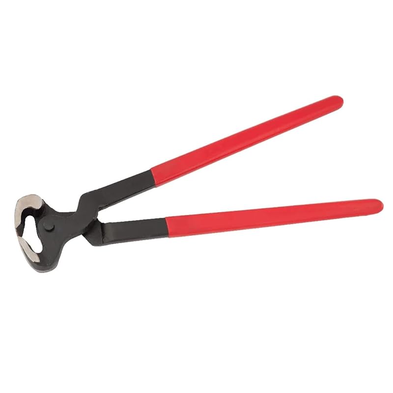 Alicate para Casco de Cavalo em Aço Inoxidável com Cabo de PVC Equinez Tools 35,6 cm