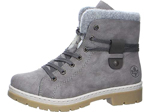 Rieker Y9413, Botas Mujer, Grey, 37 EU Cover