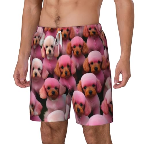 Short de bain avec doublure compression homme à séchage rapide pour le confort d'été