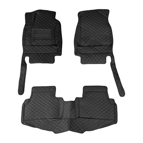 Tapis de sol antidérapants Kona Kauai 2017-2022 protection intérieure caoutchouc voiture