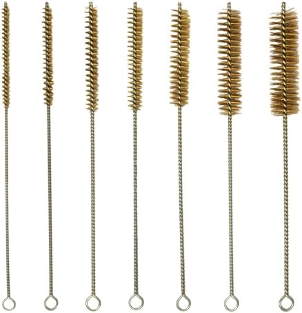 5 mm Zylinderbürste Messingdraht 5 mm Zylinderbürste Messingdraht