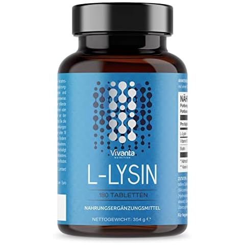 L Lysin 1000mg - L Lysin Hochdosiert Cover