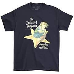 Rock Off The Smashing Pumpkins Mellon Collie Maglietta, Blu (Navy), S Uomo