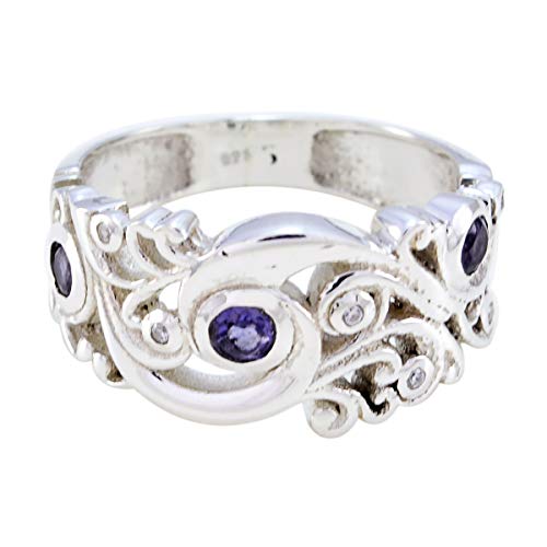 Bague multi-formes en argent 925 ajustable fini les bijoux qui ternissent