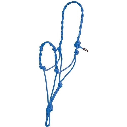 Basic Twisted Rope Halter Blue #TOP2