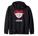 can't mask my love for you cna life abbigliamento san valentino felpa con cappuccio