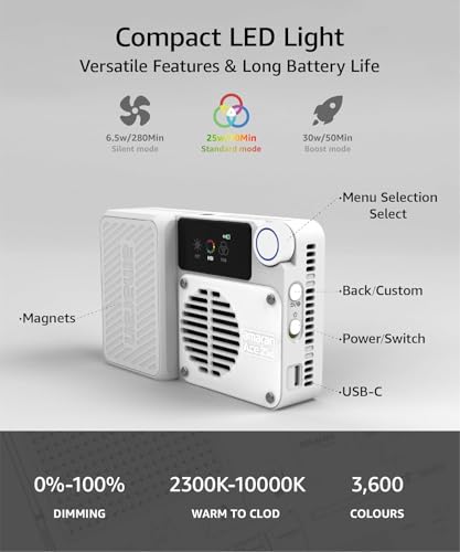 Aputure 600D lighting kit