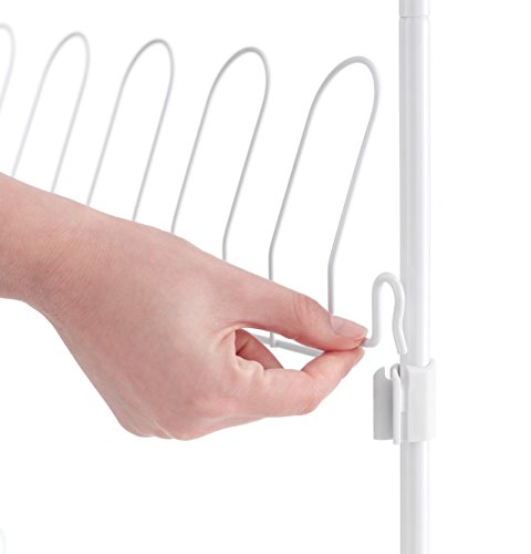 Whitmor 6023-7664 18-Pair Over The Door Shoe Rack thumb #3