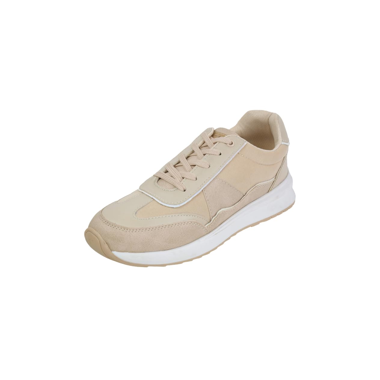 Women Faux Leather Walking Shoes
