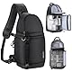 K&F Konzept Kamera Sling Tasche Crossbody Tasche Kamera Schulter DSLR Kameratasche fototasche