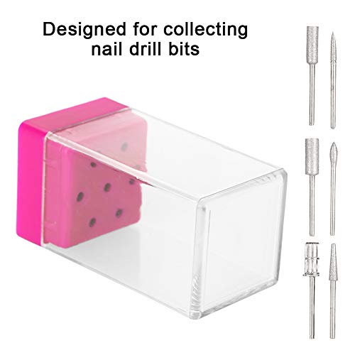Semme Organizador Acrílico para Puntas de Taladro de Uñas miniatura 3