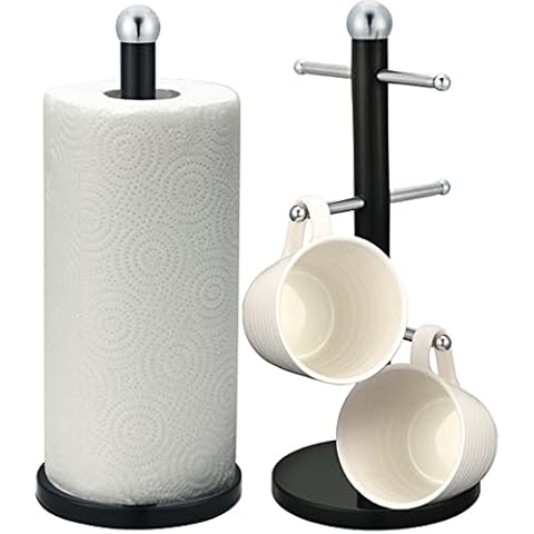 Royal Cuisine Kitchen Roll and Mug Tree Set Cover