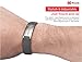 Hornady Rapid Safe Adjustable Wristband, 98166 - Provides Fast, Touch Free Entry to Rapid Safes in Emergencies - Includes Stylish Metal Bezel Logo, Silicone Band & RFID Chip