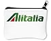 Produktbild Alitalia Logo Reißverschluss-Geldbörse Brieftasche Geldbörse