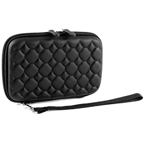 Wolfano Bubble Travel Hard Disk Case for External HDD 2.5 Pouch Water Proof, Shock Proof (for Seagate,Toshiba,WD,Sony,Transcend) (Black) (B07D9L22TZ) Amazon Price History, Amazon Price Tracker