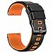 Ritche 22mm Silicone Watch Band Quick Release Rubber Watch Bands for Men Women