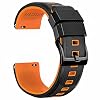 Ritche Silicone Watch Band 18mm 20mm 22mm Quick Release Rubber Watch Bands for Men Women