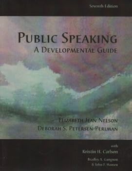 Paperback Public Speaking A Developmental Guide Book