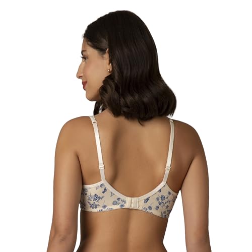 Image of Amante Every de Non Padded Non-Wired Full Coverage Chic Comfort Support Bra