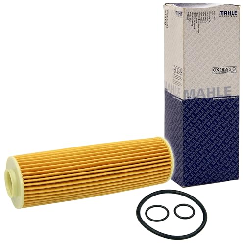 MAHLE Original OX 183/5D Oil Filter