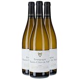 Bourgogne Hautes Côtes de Nuits - Blanc 2019 - Domaine Hoffman-Jayer - Vin Blanc de Bourgogne (3x75cl)