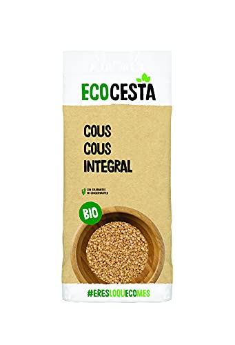 Ecocesta - Cous Cous Integral Ecológico - Apto para veganos - 500 g