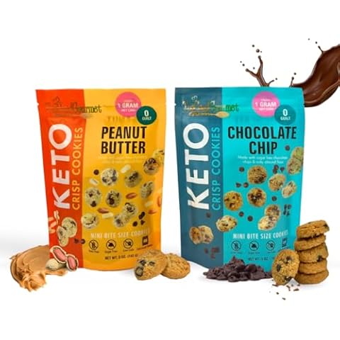 Too Good Gourmet Keto Sugar-Free Cookies Cover