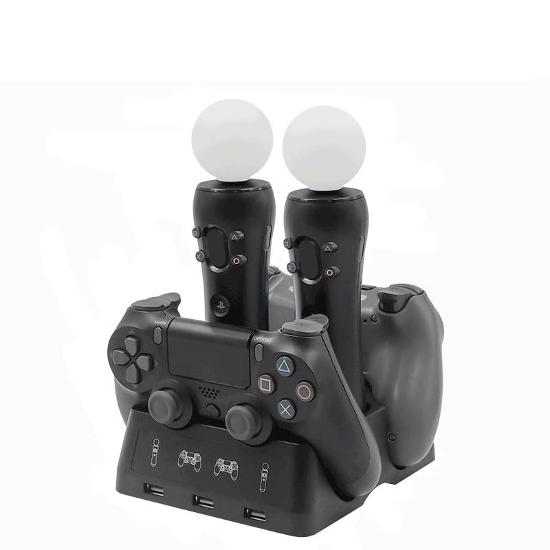 Station de chargement de manettes pour PS4 PSVR afin d'éviter les pannes - 4