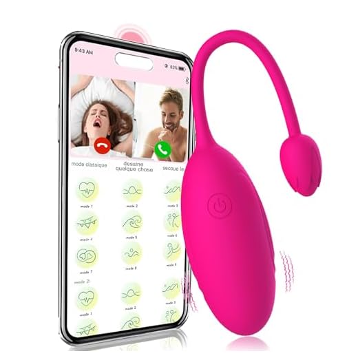 Ovtto-Vbrante-con app da telfono Vbrtoreper Dnna Picclo Clotride Profssionale Vbrtore Sêxytóysys Dnna Telecomando Wireless Sx-Tys 10 modalità