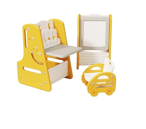 お絵描きボード キッズデスク イーゼル付き 大きい 多機能テーブル&チェア 絵本棚 知育デスク 収納付き おしゃれ 軽量 コンパクト 絵本ラック 大きい 多機能テーブルチェア 絵本棚 知育デスク 収納付き おしゃれ 軽量 コンパクト