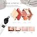 2025 Blackhead Remover Pore Vacuum,Facial Pore Cleaner-5 Suction Power,5 Probes,USB Rechargeable Blackhead Vacuum Kit Electric Acne Extractor Tool for Adult (Black)