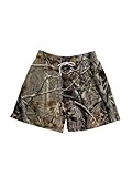 Jilwod Men's Camo Shorts Mens Mesh Athletic Shorts Lightweight Quick-Dry Breathable Workout Running Shorts with Pockets (US, Alpha, Medium, Regular, Regular, Brown)