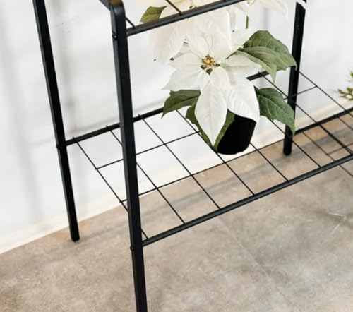Support plantes en métal gain de place pour petits appartements