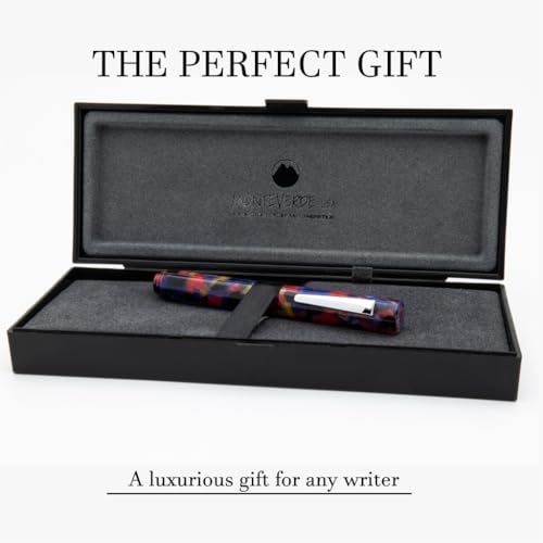 Monteverde MVP Liquid Rollerball Pen Red Puzzles - Fine Point - Compact & Versatile Mini Pocket Pen - Liquid Rollerball Technology - Cartridge & Eyedropper Fill by Monteverde - Image 5