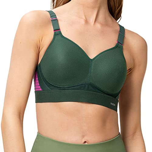 TriAction Hybrid Lite P Ex Sujetador Deportivo, Color Lila Claro, A para Mujer Cover