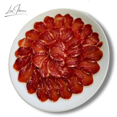 Miniatura 4 de Lux Ibérico- Lomito Ibérico Bellota - Presa Ibérica De Bellota - Ibérico De Bellota - Lomito De Bellota Ibérico - Gourmet - Sin Gluten - Sin Lactosa - 350-400gr.