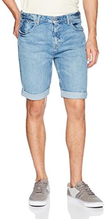 Amazon.com: Levi's 502 Regular Taper - Pantalones cortos largos para hombre  : Ropa, Zapatos y Joyería