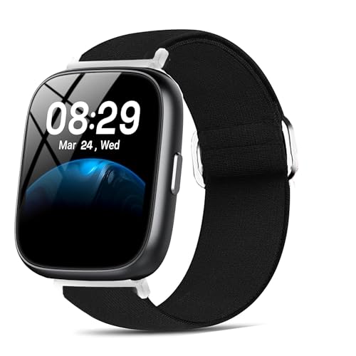 Bracelet montre 22mm 20mm 18mm nylon ajustable de rechange pour Cillso T80 S10 Y6 DR05