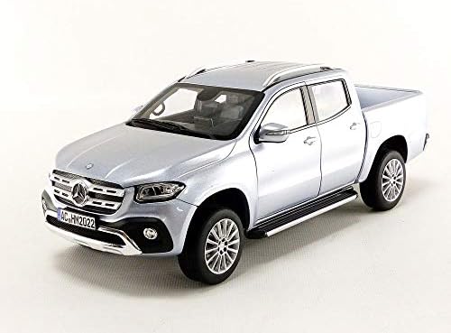 Norev NV183420 1:18 2018 Mercedes-Benz X-Class-Silver Model