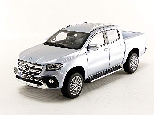 Norev Nv183420 1:18 2018 Mercedes-Benz X-Class-Silver Model #TOP5