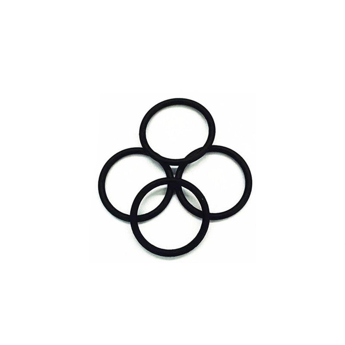 O-ringi z czarnego fluoroelastomeru, średnica zewnętrzna 400 mm Średnica wewnętrzna 393,8 mm Średnica drutu 3,1 mm, 2 szt